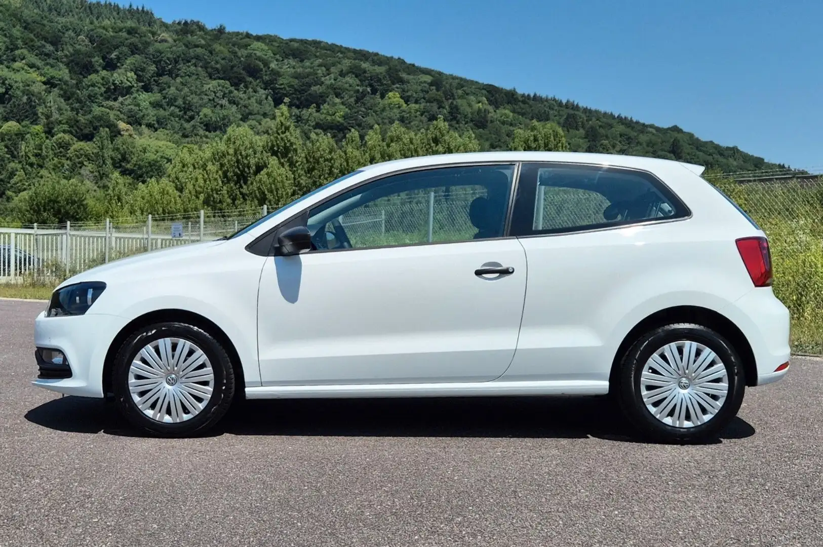 Volkswagen Polo 1,4 TDI Trendline BMT, Klima, wenig KM! Weiß - 2