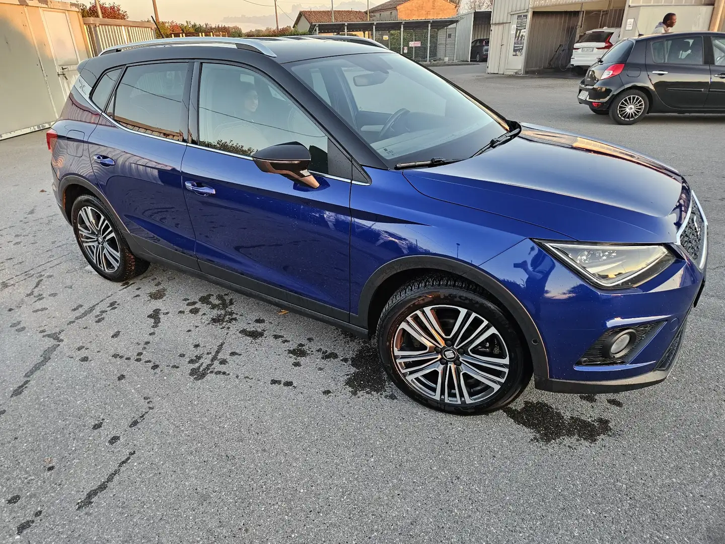 SEAT Arona 1.6 tdi Xcellence 95cv my18 Blu/Azzurro - 1