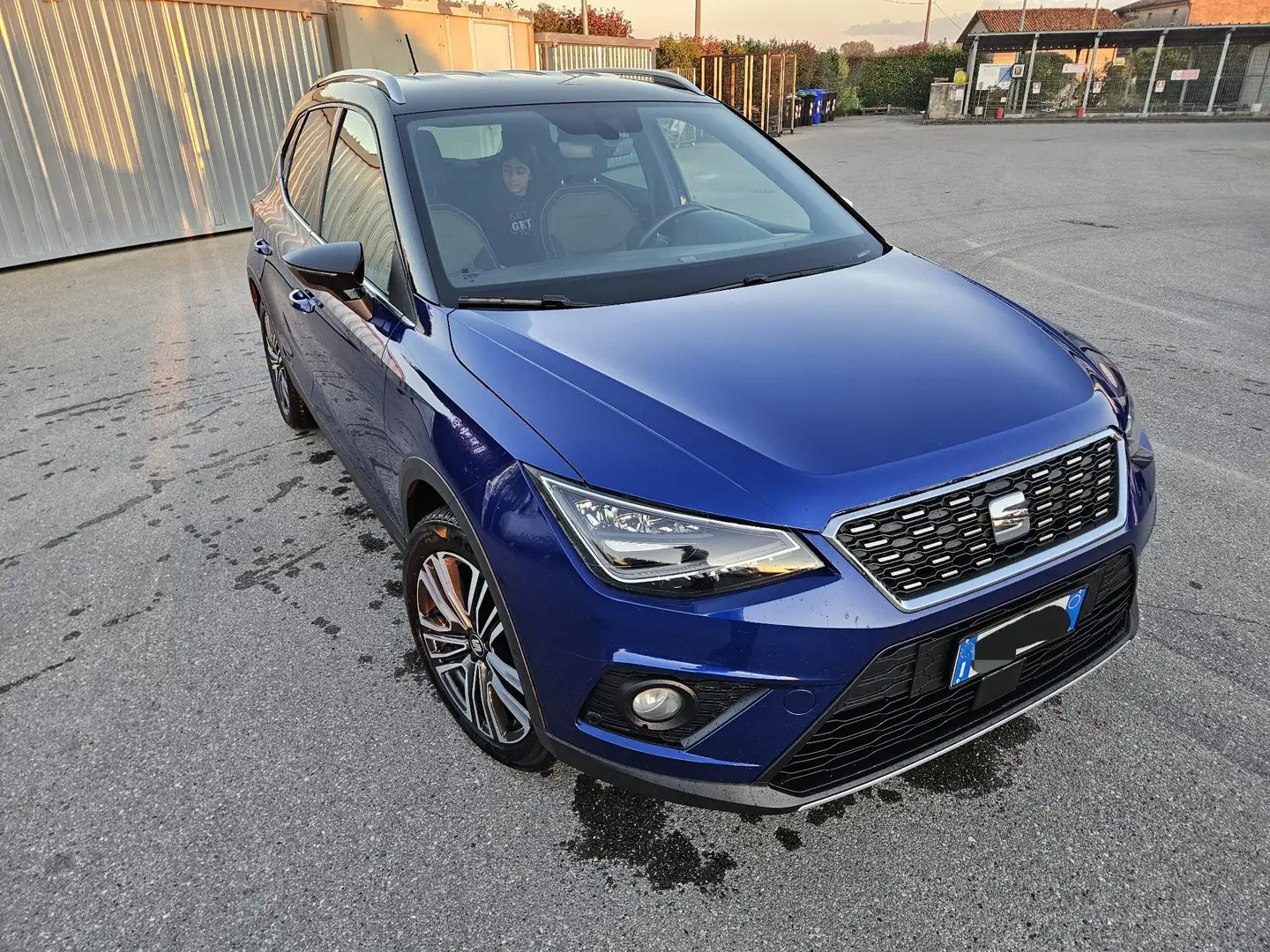 SEAT Arona 1.6 tdi Xcellence 95cv my18 Blu/Azzurro - 2
