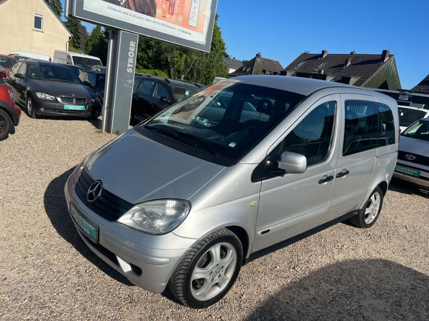 Mercedes-Benz Vaneo CDI 1.7 Family 7-Sitzer*TÜV NEU*KLIMA*TOP* Silber - 1