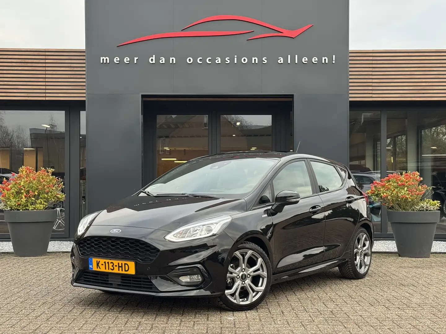Ford Fiesta Fiesta 1.0 EcoBoost 125pk St-Line Automaat Schwarz - 2