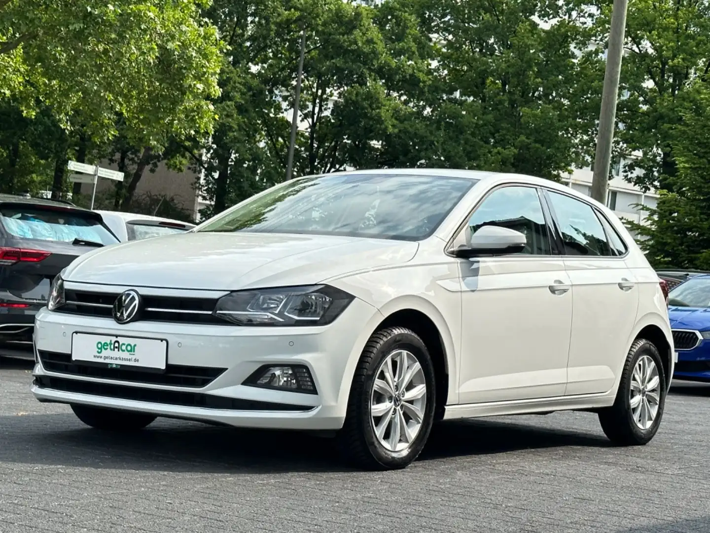 Volkswagen Polo VI | Highline | SPORT | LED | ASSIST | 1. H Weiß - 2