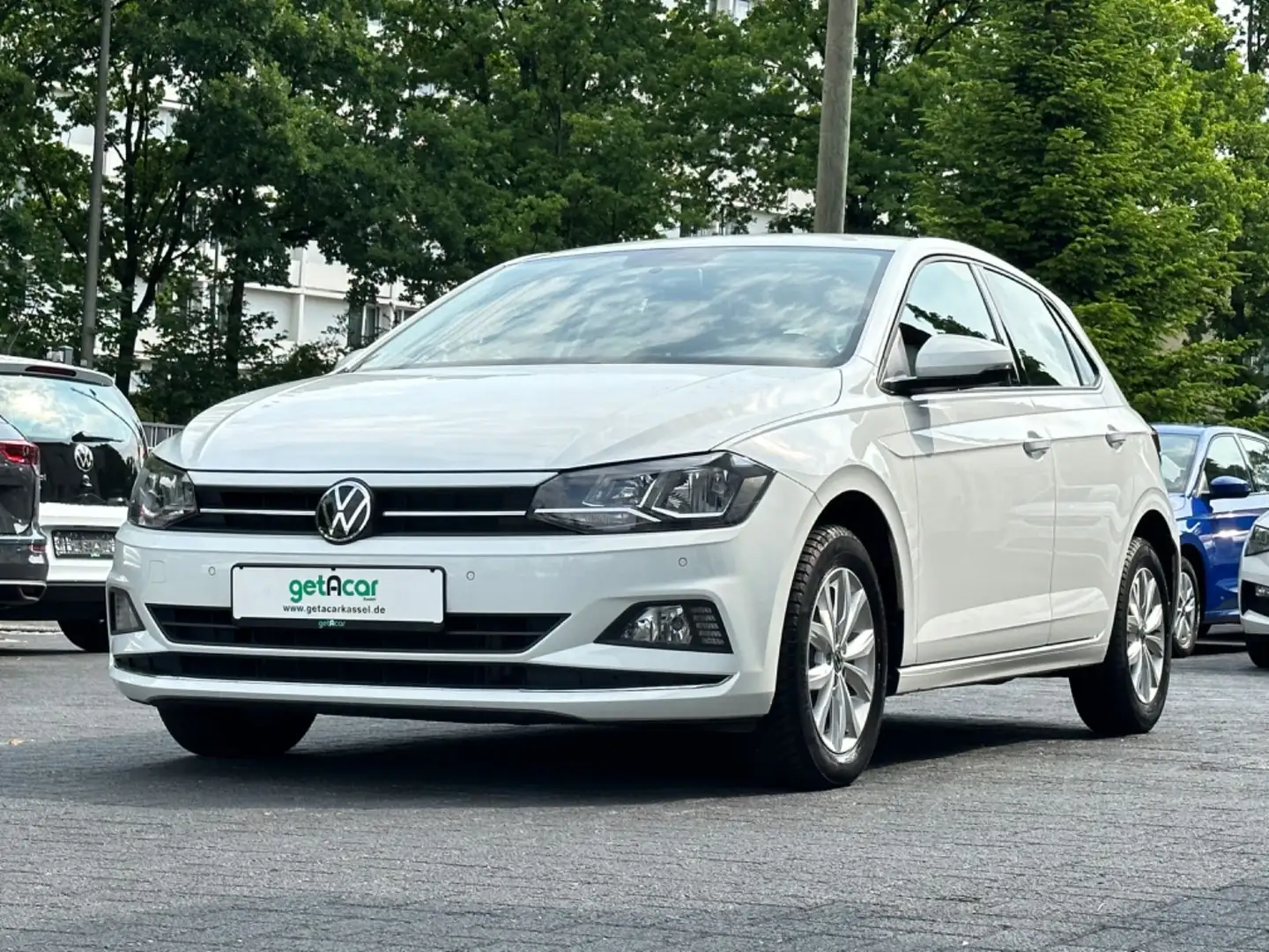 Volkswagen Polo VI | Highline | SPORT | LED | ASSIST | 1. H Weiß - 1