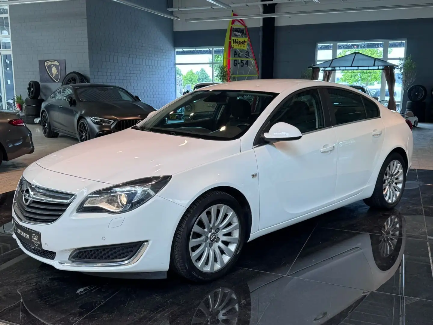 Opel Insignia A Lim. Edition Navi Tempo IntelliLink 8 Weiß - 1