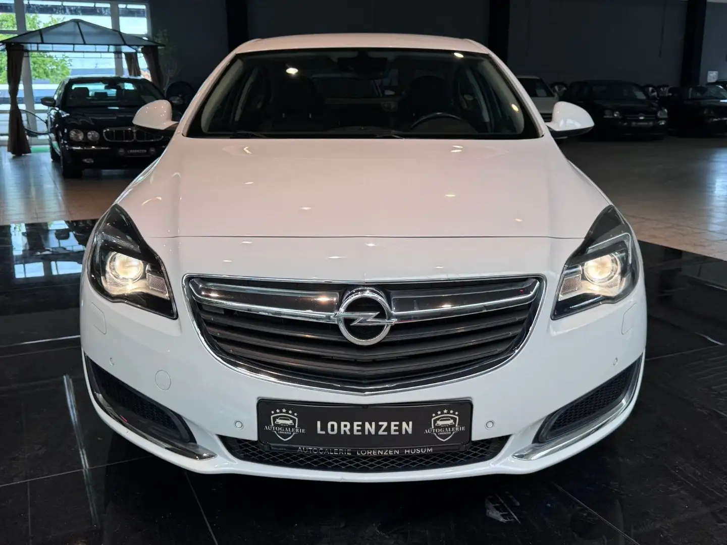 Opel Insignia A Lim. Edition Navi Tempo IntelliLink 8 Weiß - 2