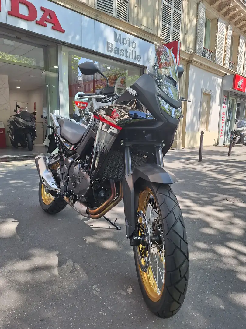 Honda XL 750 Transalp Noir - 1