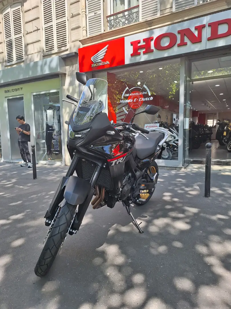 Honda XL 750 Transalp Noir - 2