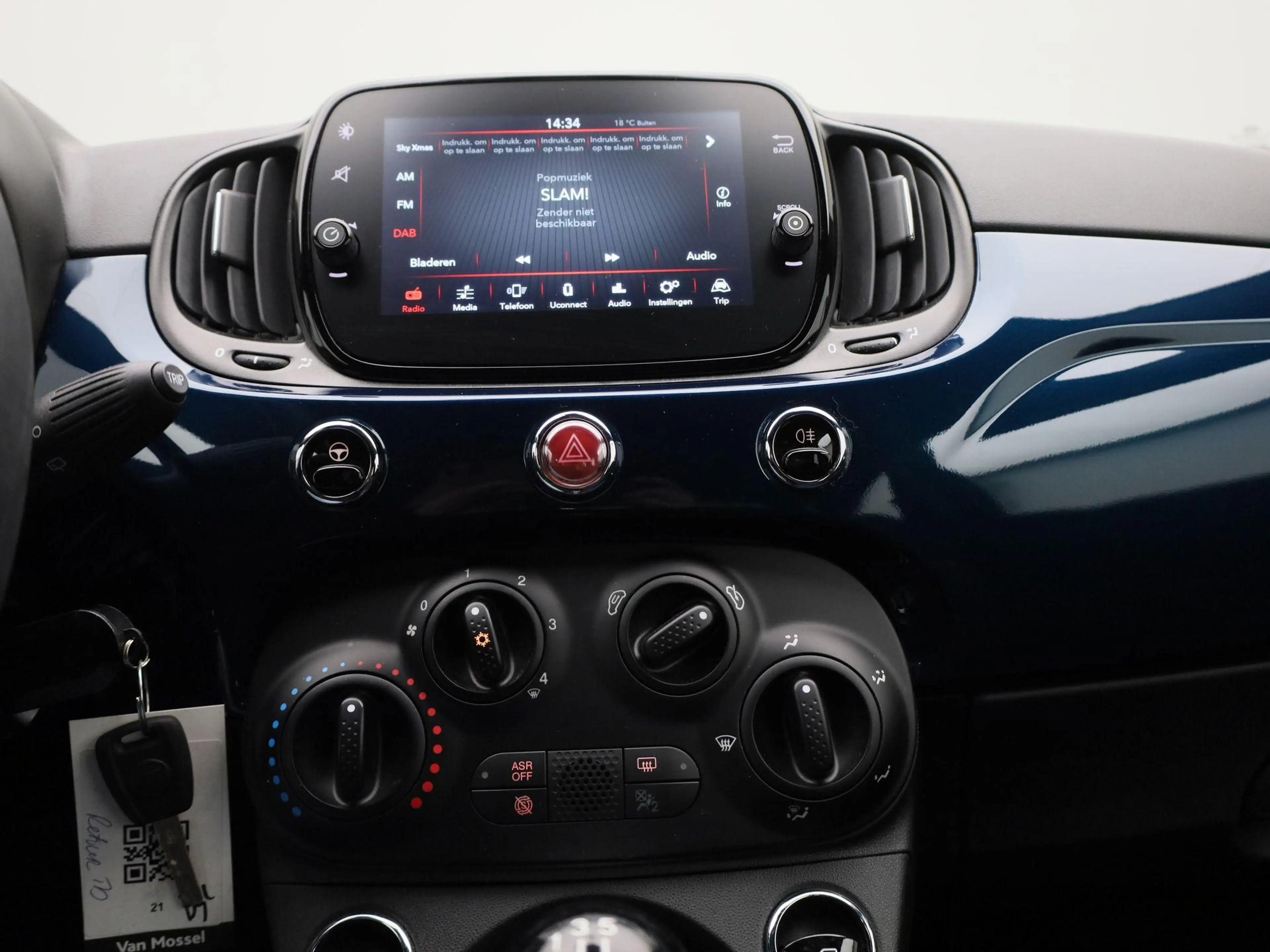 Fiat 500 1.0 Hybrid Club Airco | Cruise Control | — photo 9