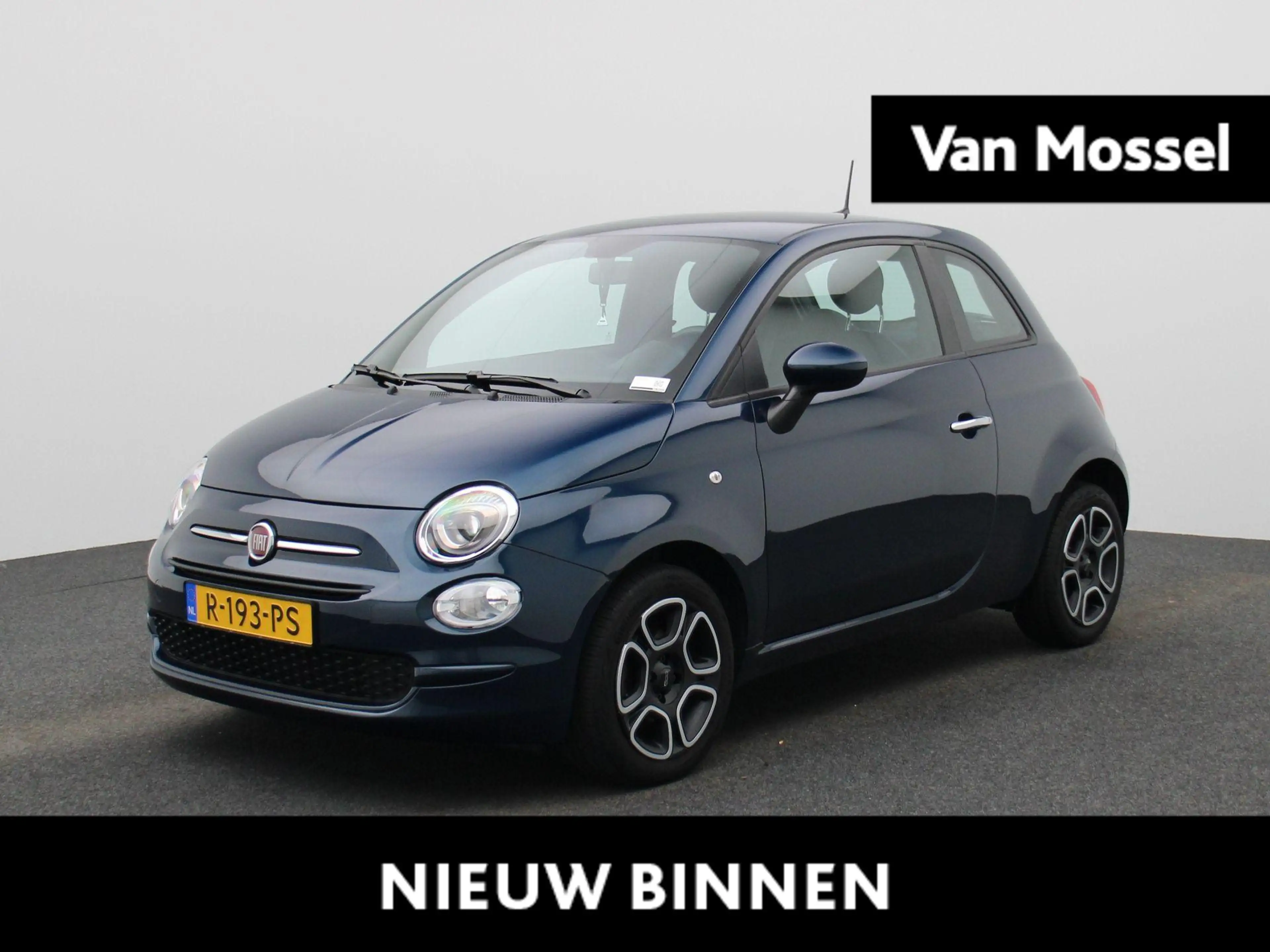 Fiat 500 1.0 Hybrid Club Airco | Cruise Control |