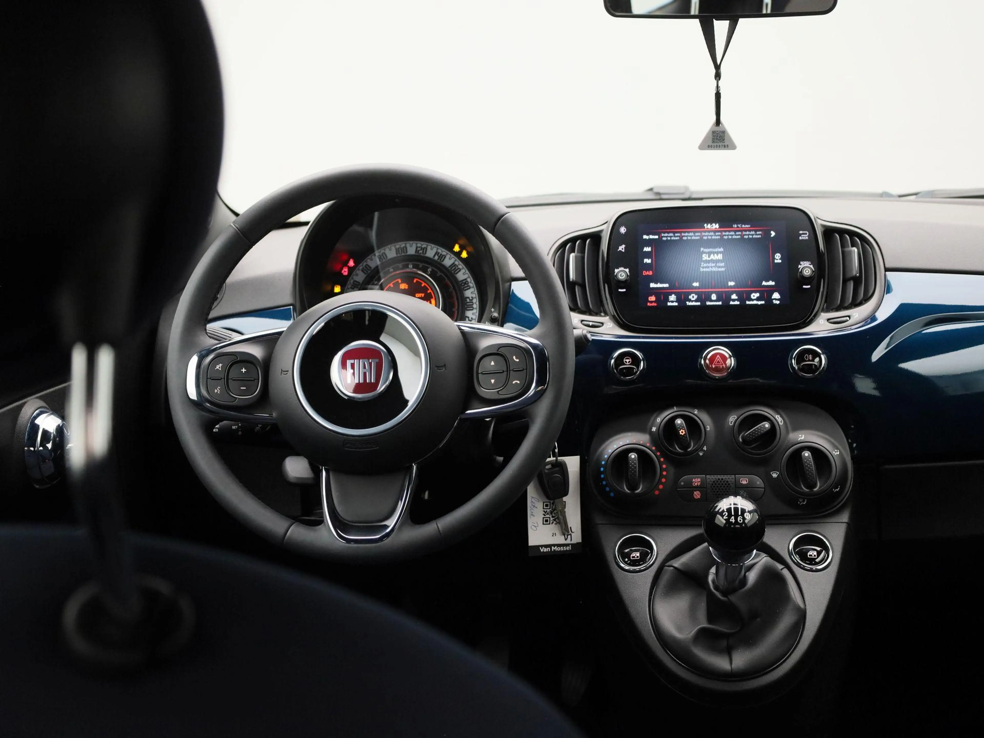 Fiat 500 1.0 Hybrid Club Airco | Cruise Control | — photo 7