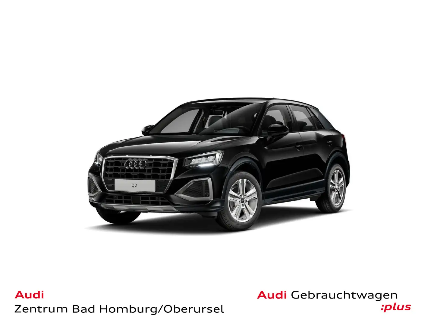 Audi Q2 Advanced 30 TDI*Navi*Sitzheizung*virtual cock Schwarz - 1