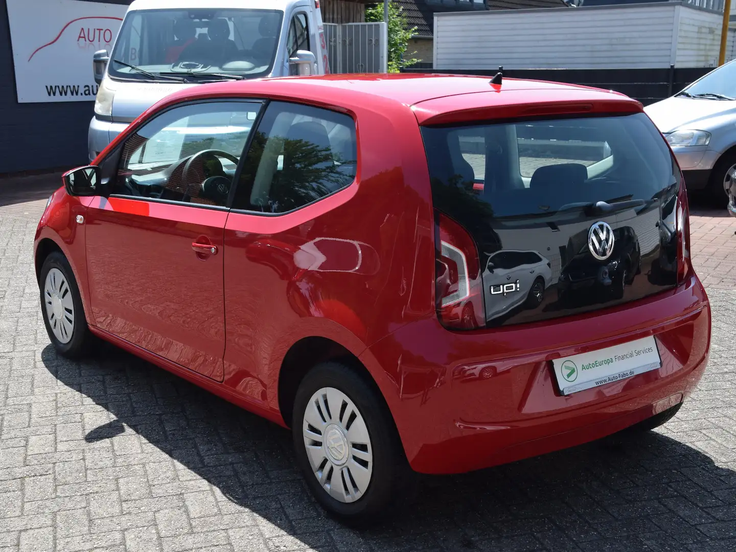 Volkswagen up! move up Cool & Sound Klima*Navi*Allseason Rojo - 2