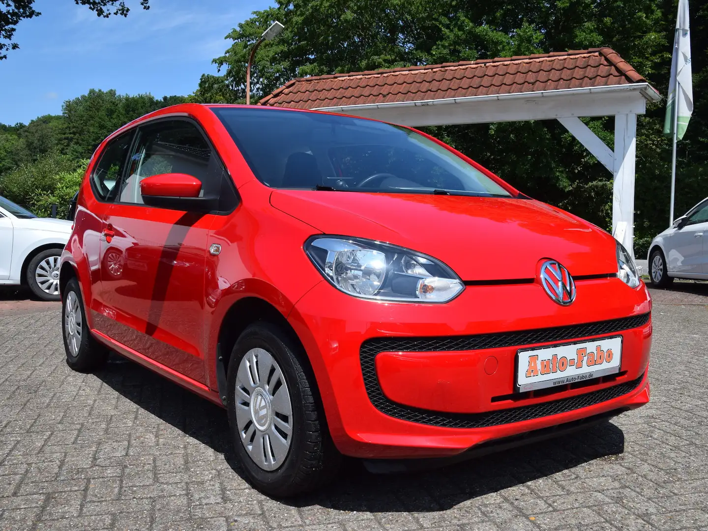 Volkswagen up! move up Cool & Sound Klima*Navi*Allseason Rojo - 1