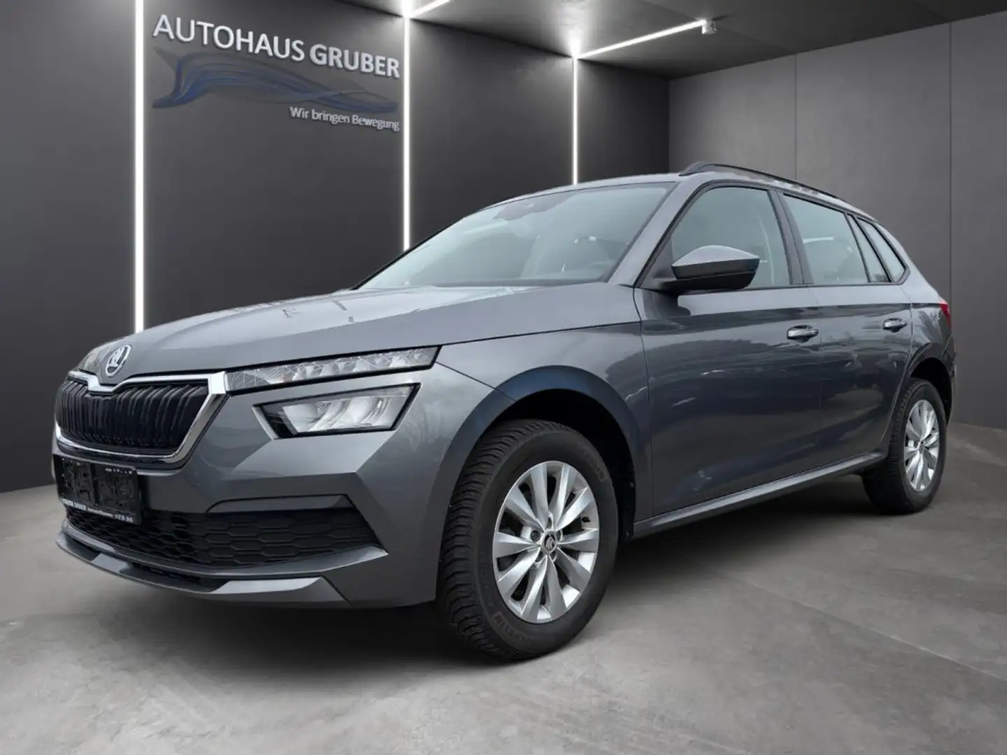 Skoda Kamiq 1,0 TSI Ambition Grau - 1