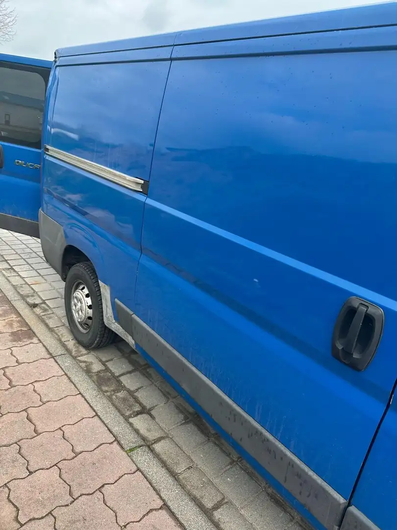 Fiat Ducato 120 Blau - 2