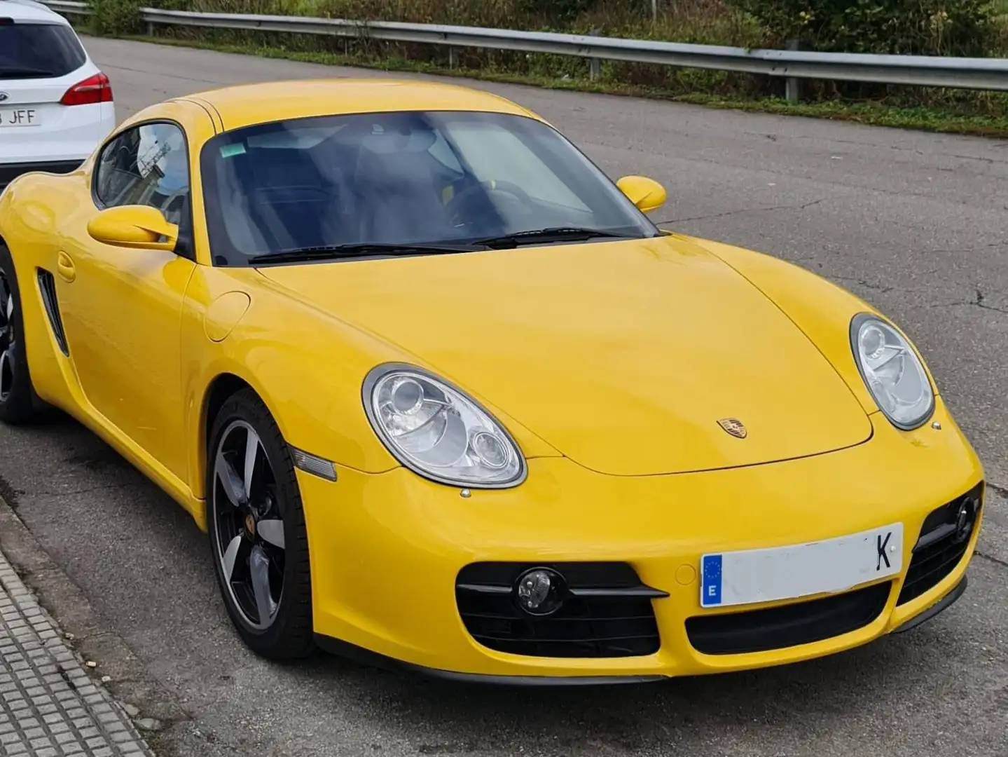 Porsche Cayman Cayman 2.7 3p 2006 Edition Amarillo - 2