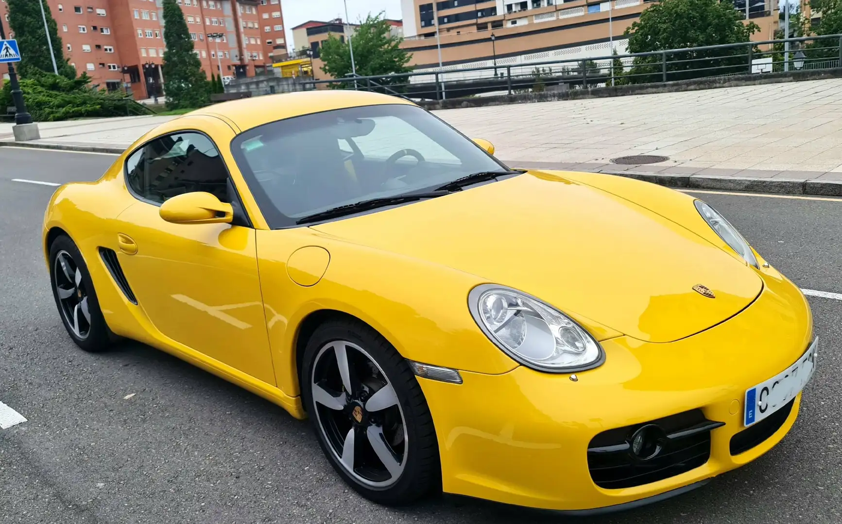 Porsche Cayman Cayman 2.7 3p 2006 Edition Amarillo - 1