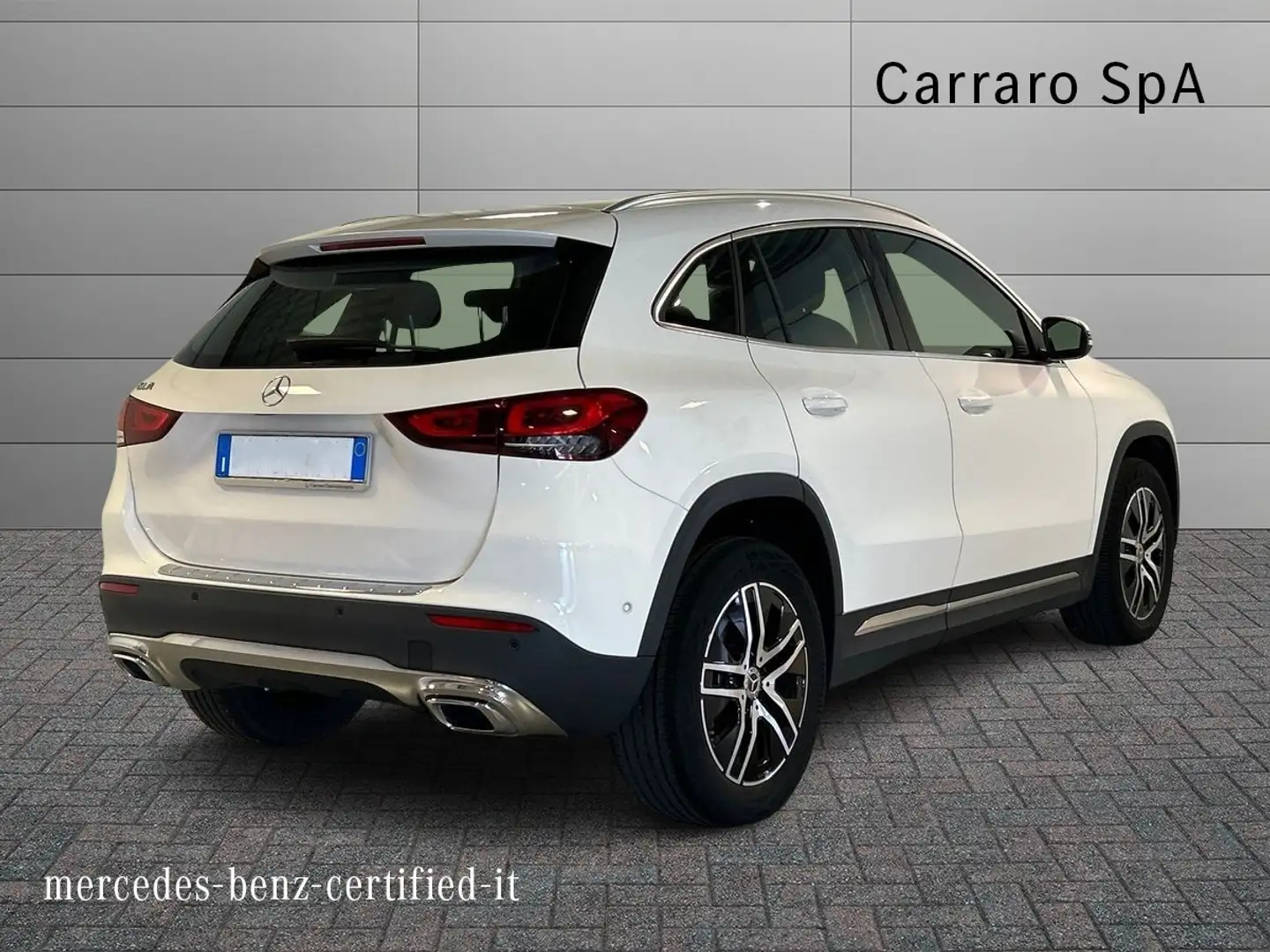 Mercedes-Benz GLA 180 - GLA 180 d Sport Plus auto Bianco - 2