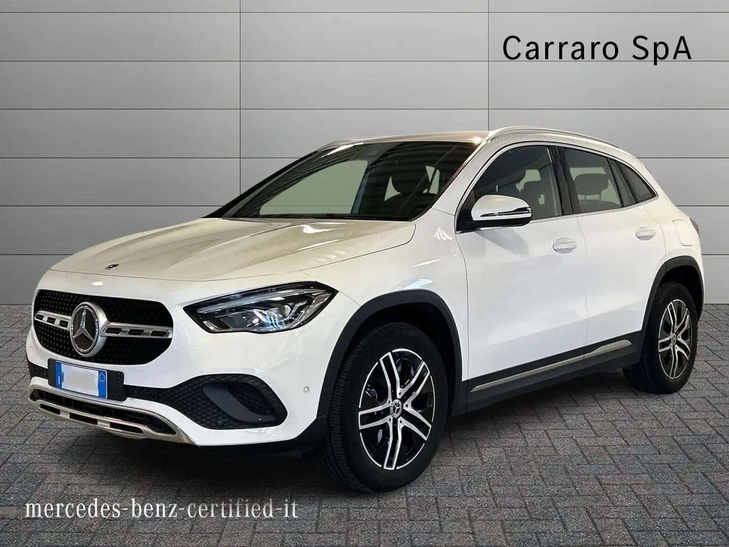 Mercedes-Benz GLA 180 - GLA 180 d Sport Plus auto Bianco - 1