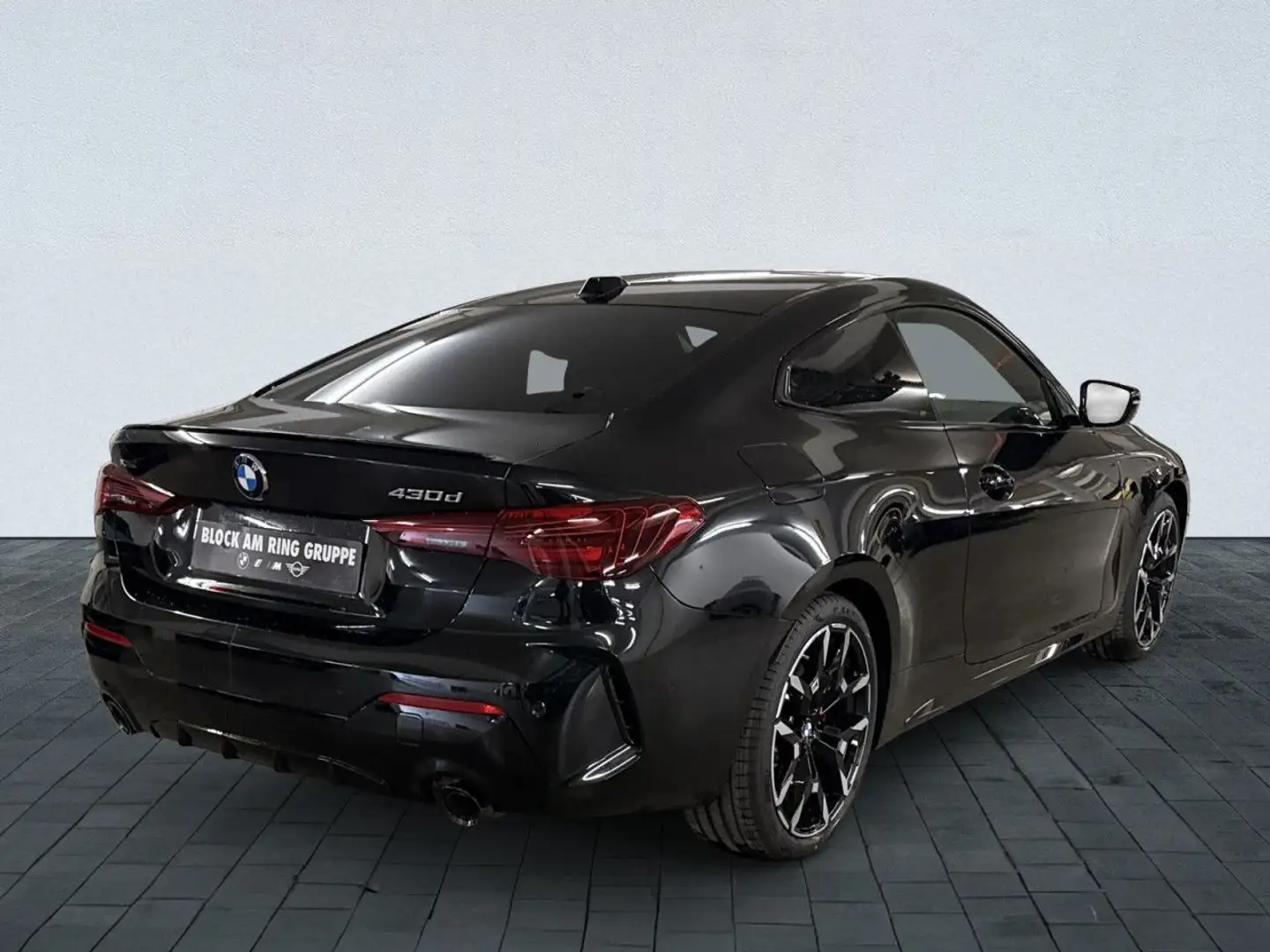 BMW 430 d xDriveCoupé M Sport Sportpaket Bluetooth LED Noir - 2