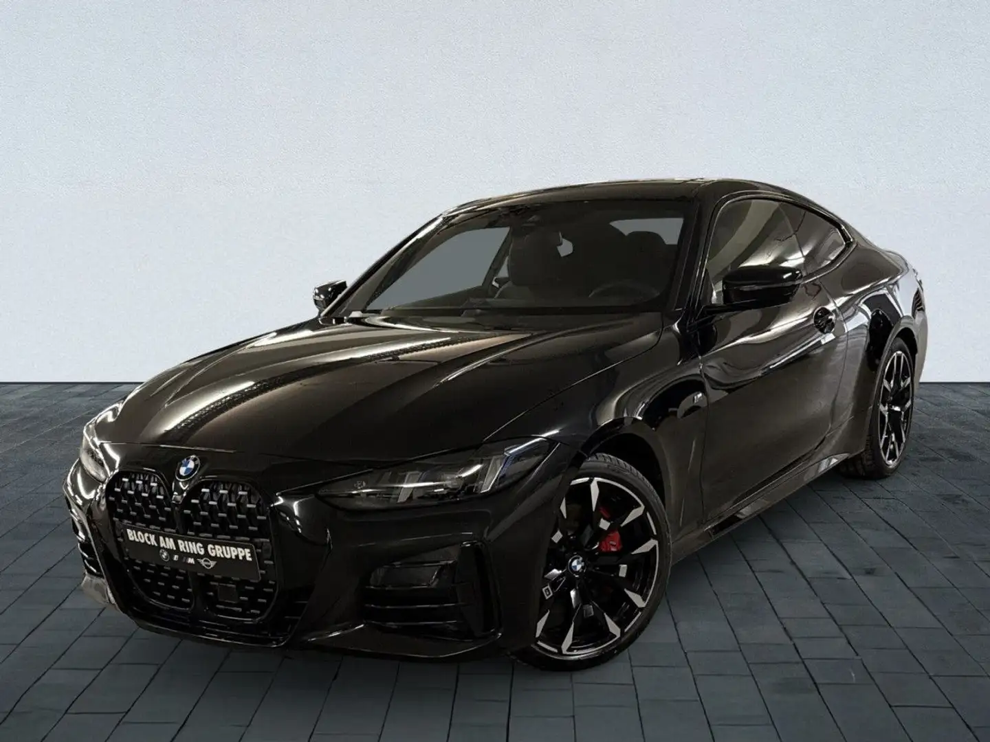BMW 430 d XDRIVE Coupé Sportpaket Bluetooth Navi LED Чорний - 1