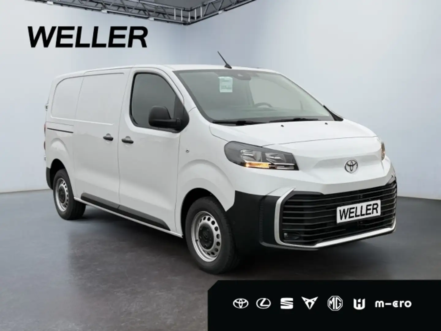 Toyota Proace 2.0L Diesel (144 PS) 6 MT (2x4) 4 Türen - Weiß - 1