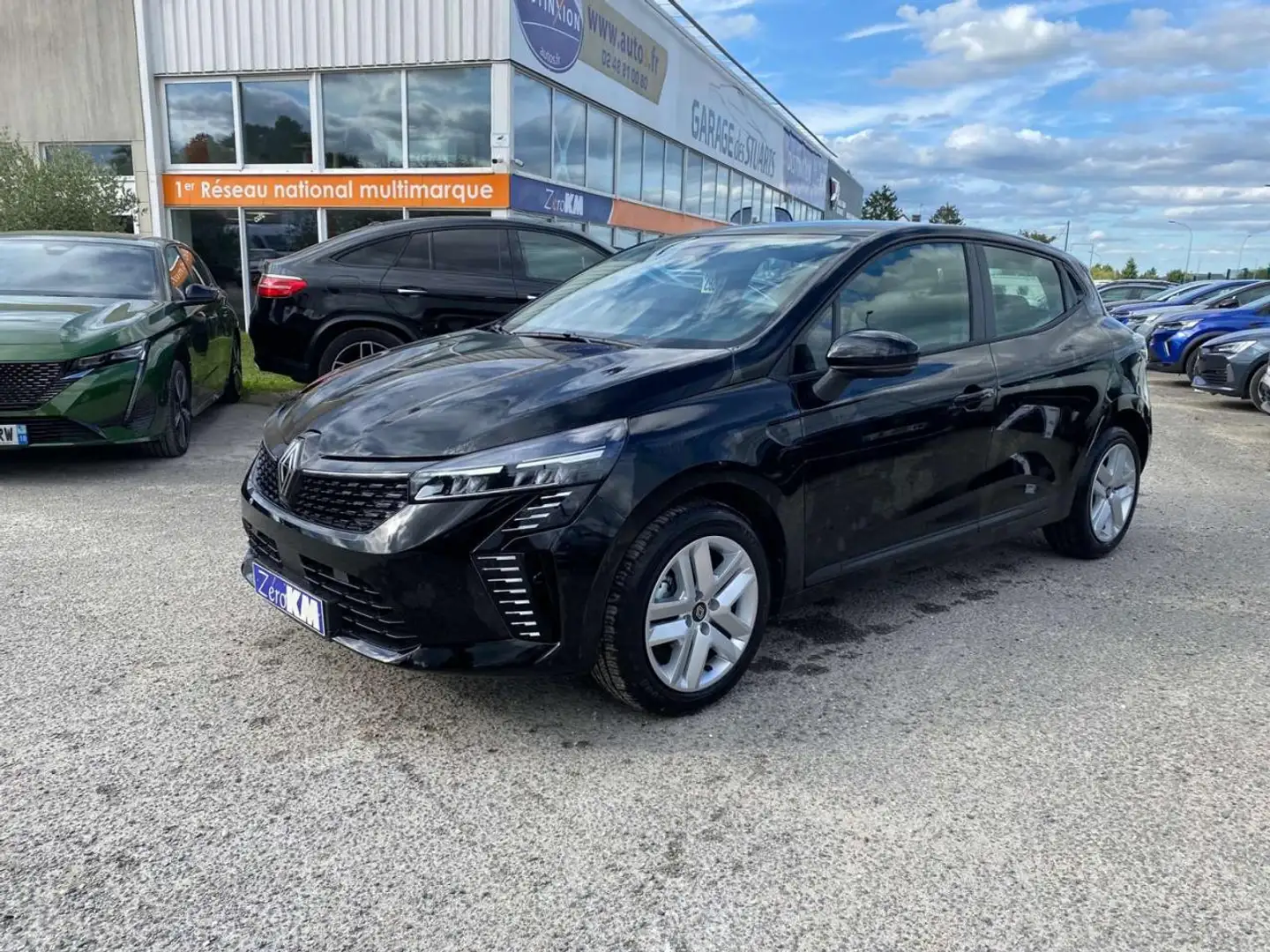 Renault Clio Evolution - 1.5 Blue dCi - 100 - Radars De Recul + Mirror Link Noir - 1