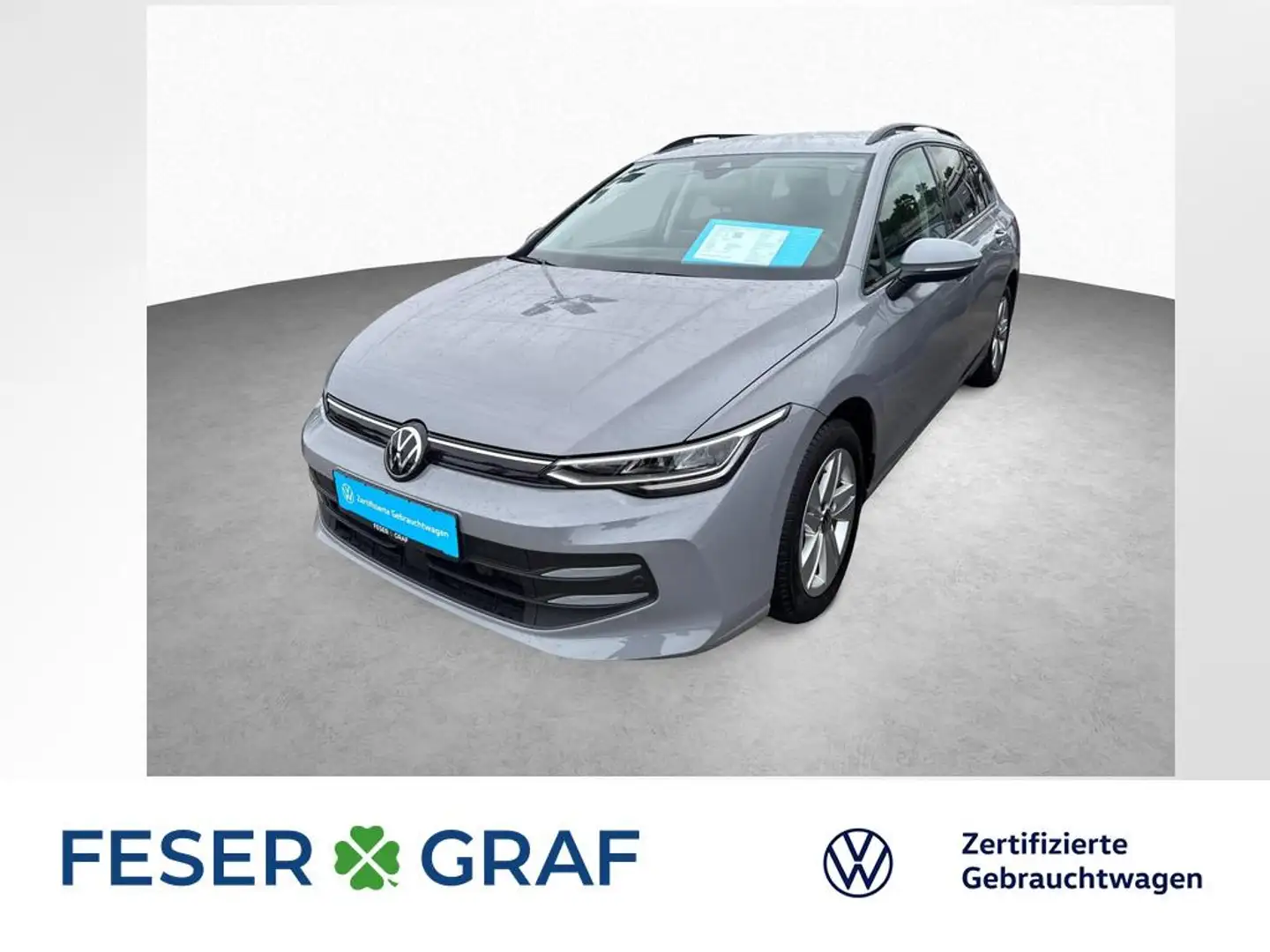 Volkswagen Golf VIII Variant 1.5 TSI DSG LIFE HUD NAVI ACC Grau - 1