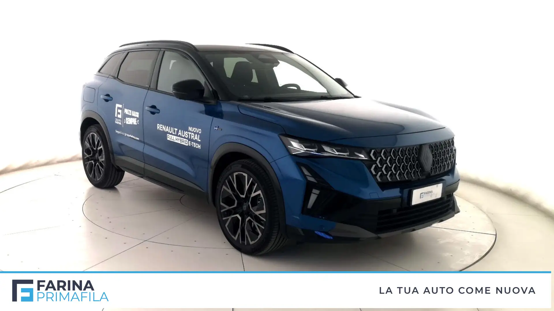 Renault Austral Full Hybrid E-Tech 200 CV Esprit Alpine Albastru - 2
