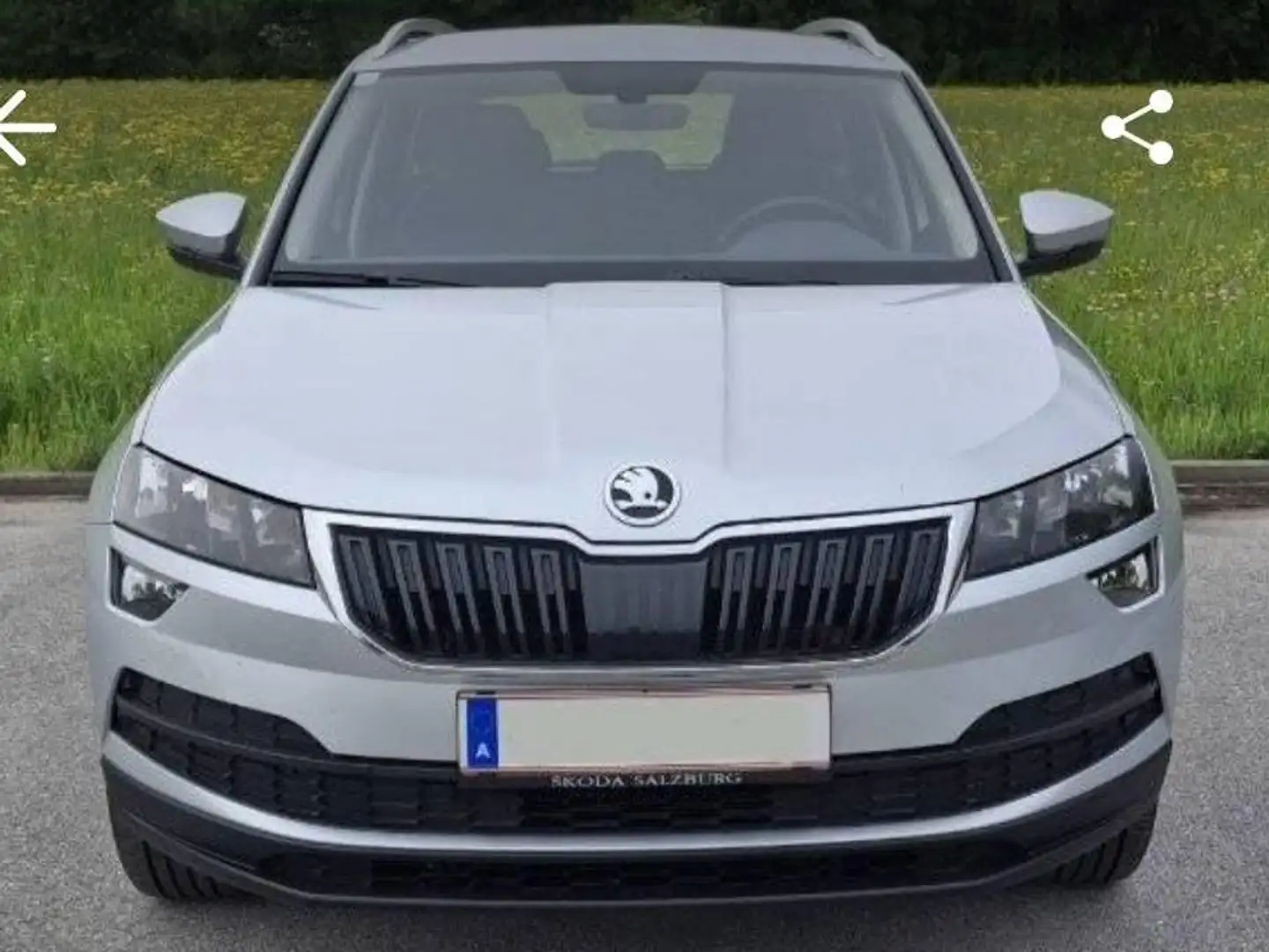 Skoda Karoq Karoq 2,0 TDI Ambition SC Ambition SC Silber - 1