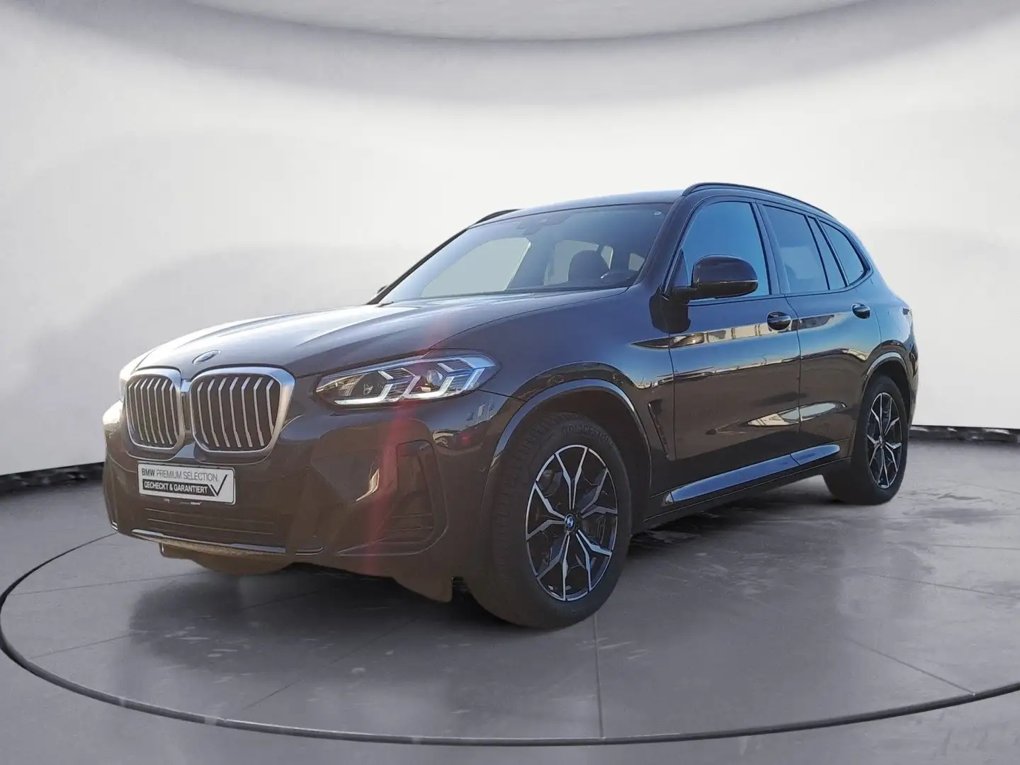 BMW X3 xDrive30d M Sportpaket / Top Ausstattung Grau - 2