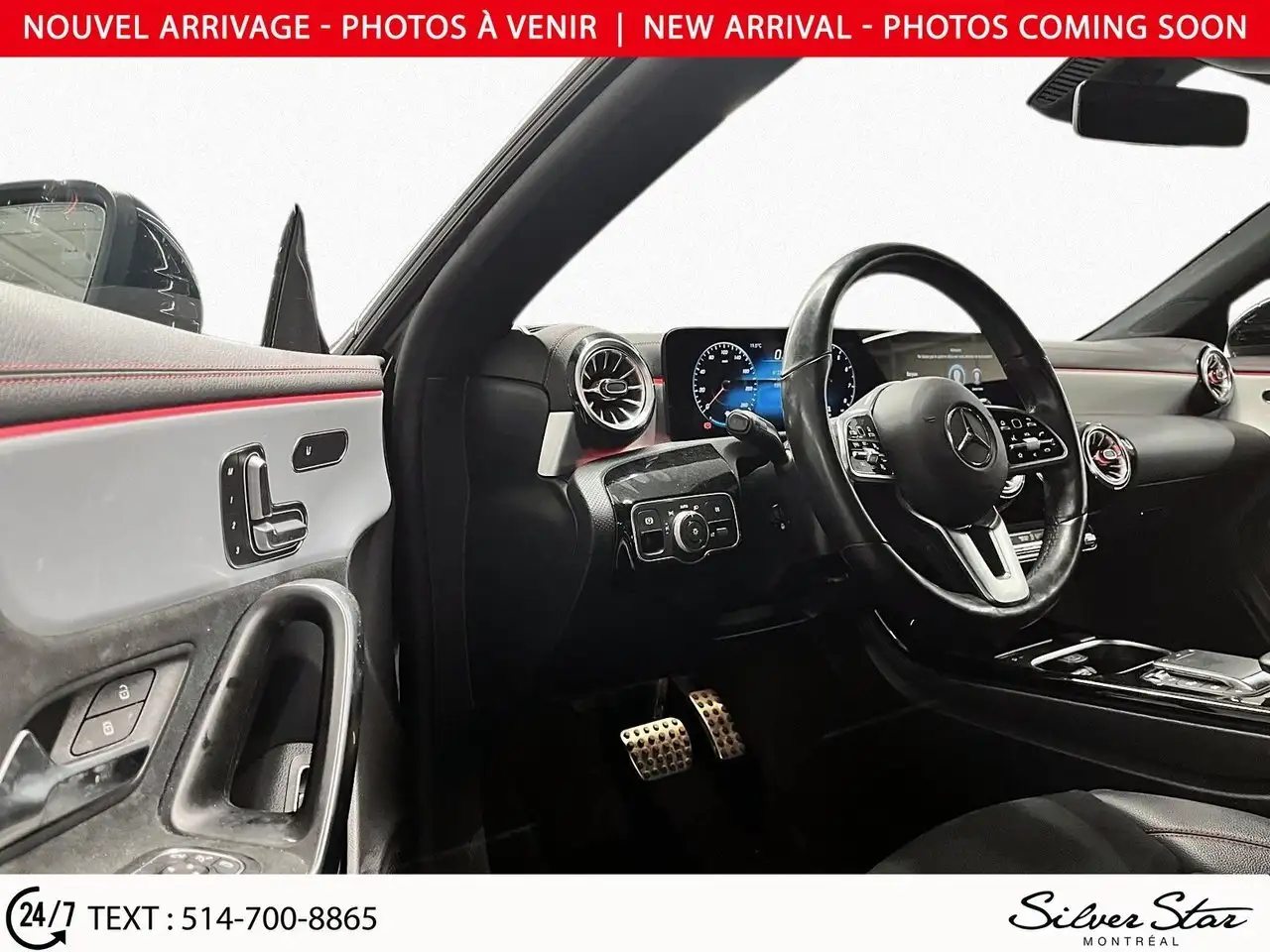 Mercedes-Benz CLA снимка Mercedes-Benz CLA