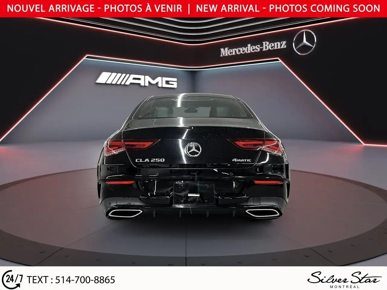 Mercedes-Benz CLA снимка Mercedes-Benz CLA