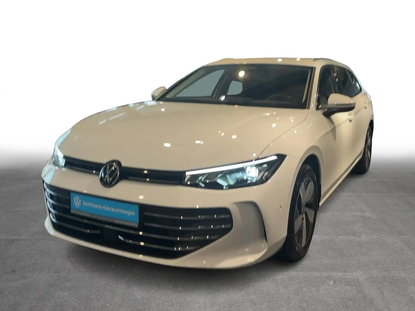 Volkswagen Passat Variant 1.5eTSI DSG NAVI AHK MASSAGE LED Weiß - 2