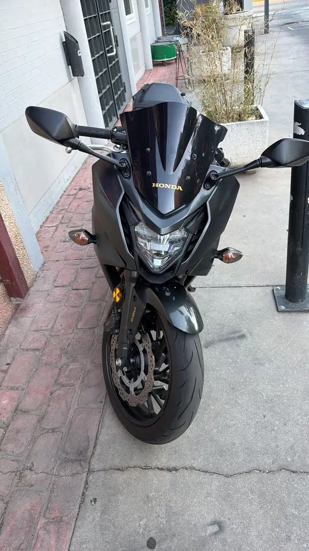 Honda CBR 650 Cupula Negra Y Originalh Negro - 2