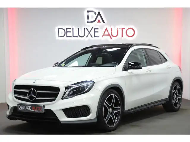Mercedes-Benz GLA 200 200d Fascination 7G-DCT