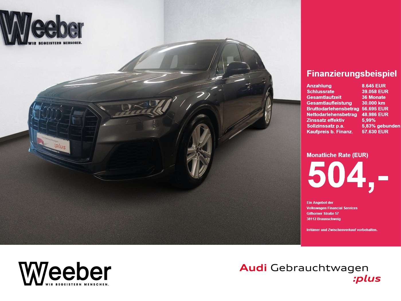 2022 Audi Q7