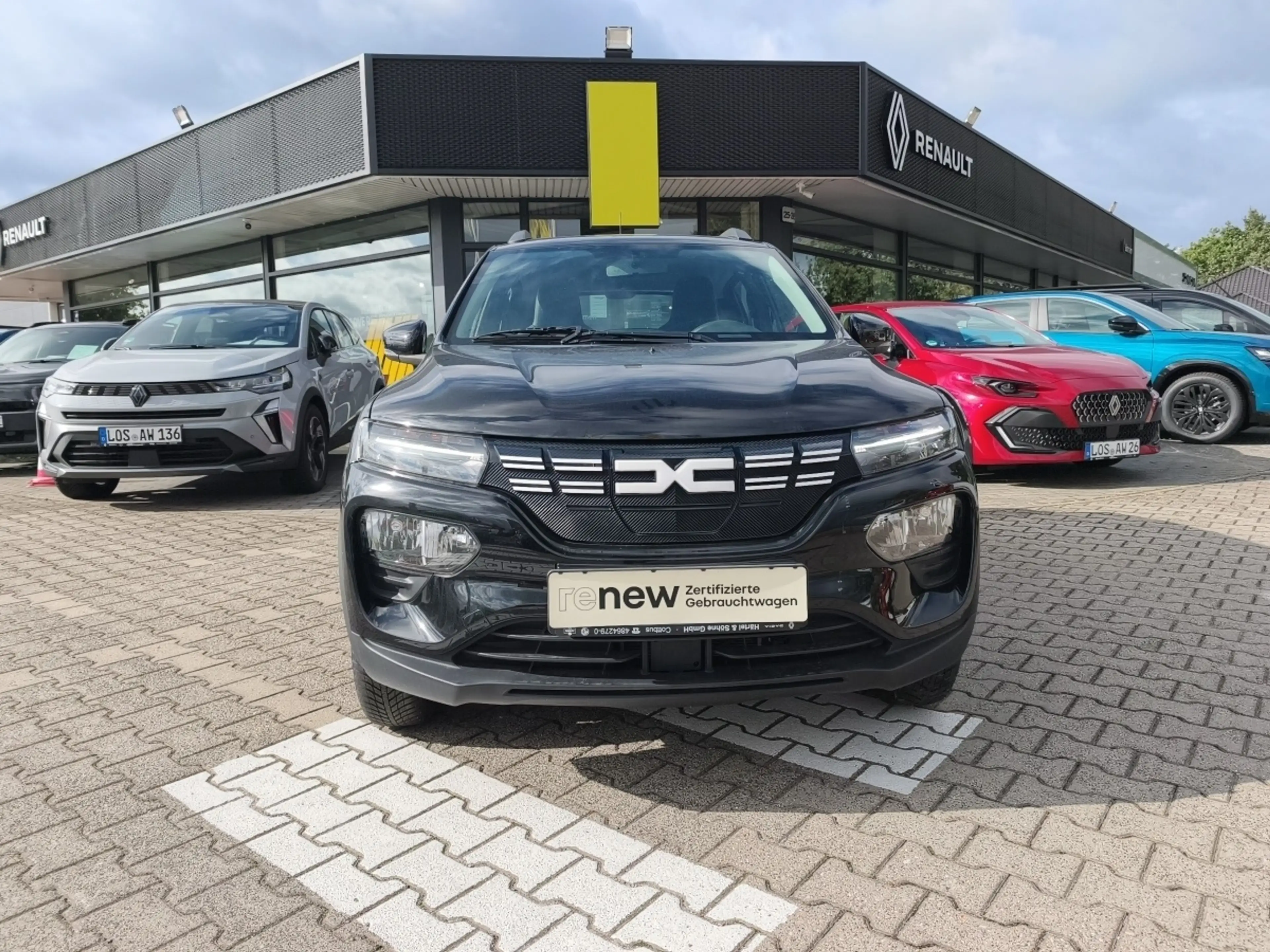 Dacia Spring Electric (2021->) Essential — photo 6