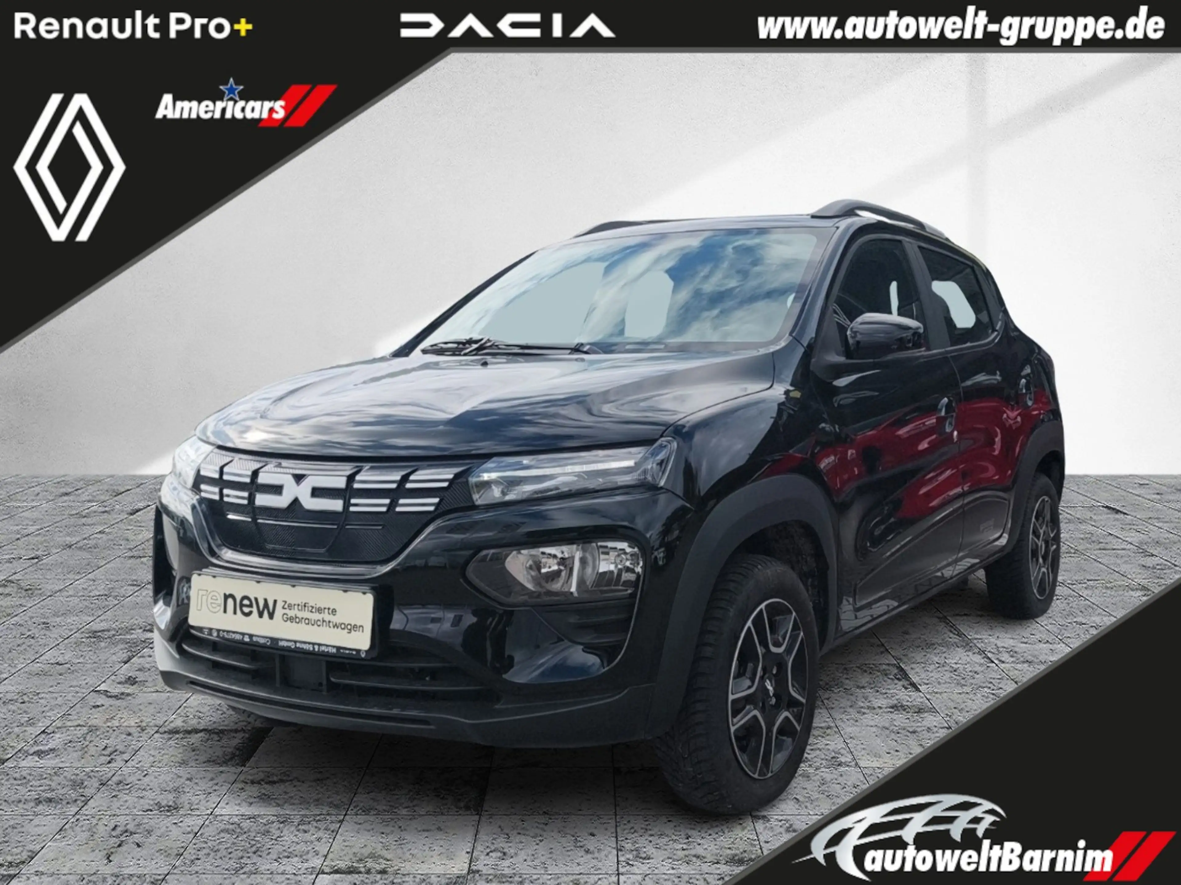 Dacia Spring Electric (2021->) Essential
