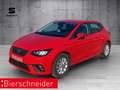 SEAT Ibiza 1.0 TSI Style Full Link PDC Virtual Cockpit Rot - thumbnail 1