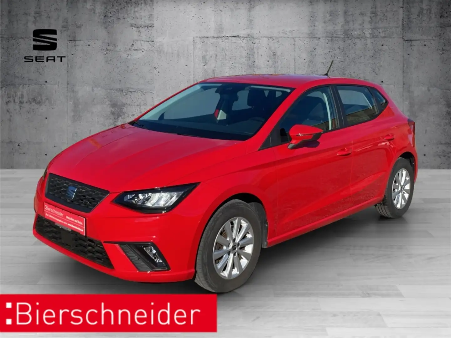 SEAT Ibiza 1.0 TSI Style Full Link PDC Virtual Cockpit Rot - 1