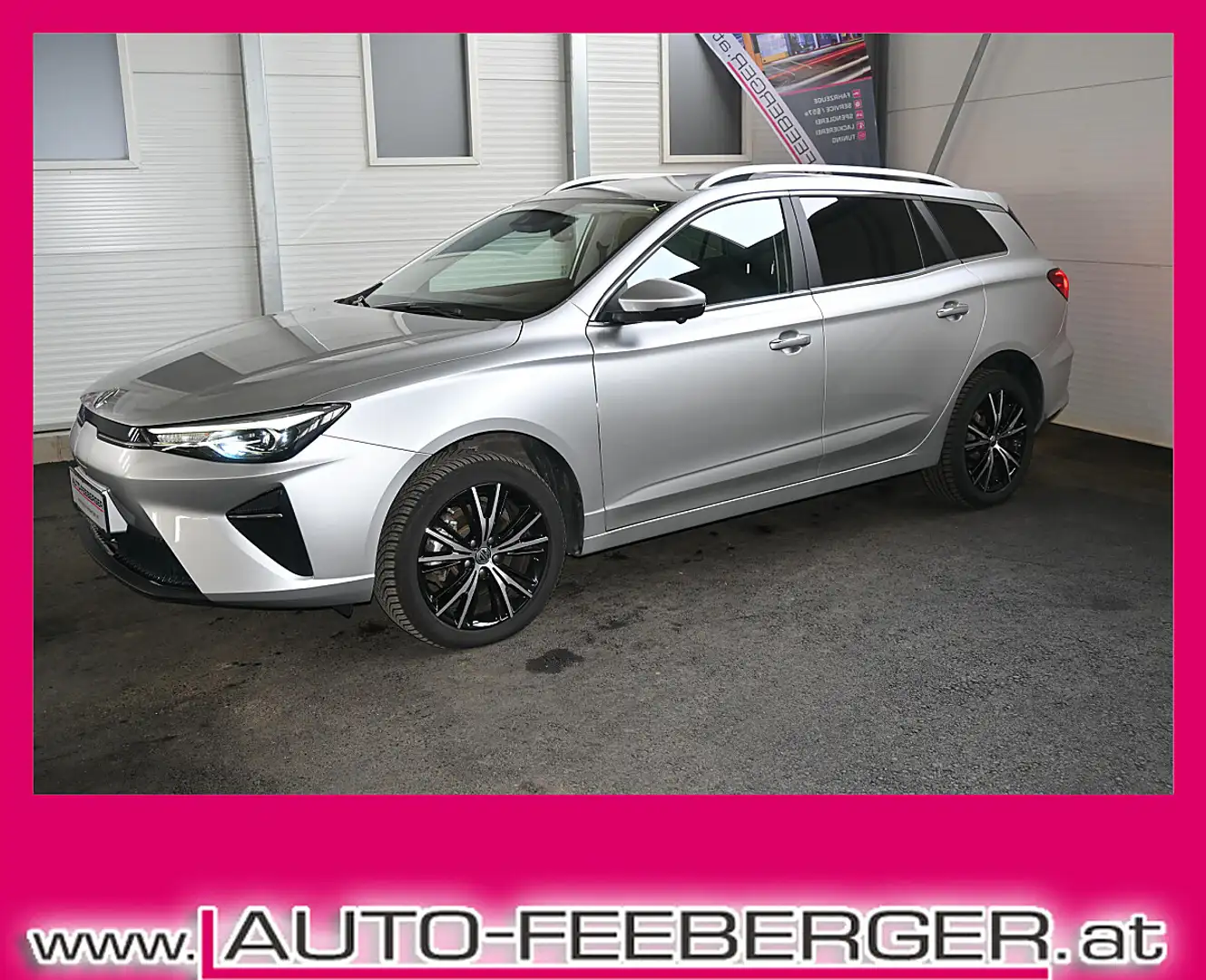 MG MG5 EV Luxury 50,3 kWh Standard Reichweite; Leder, ... Silber - 1