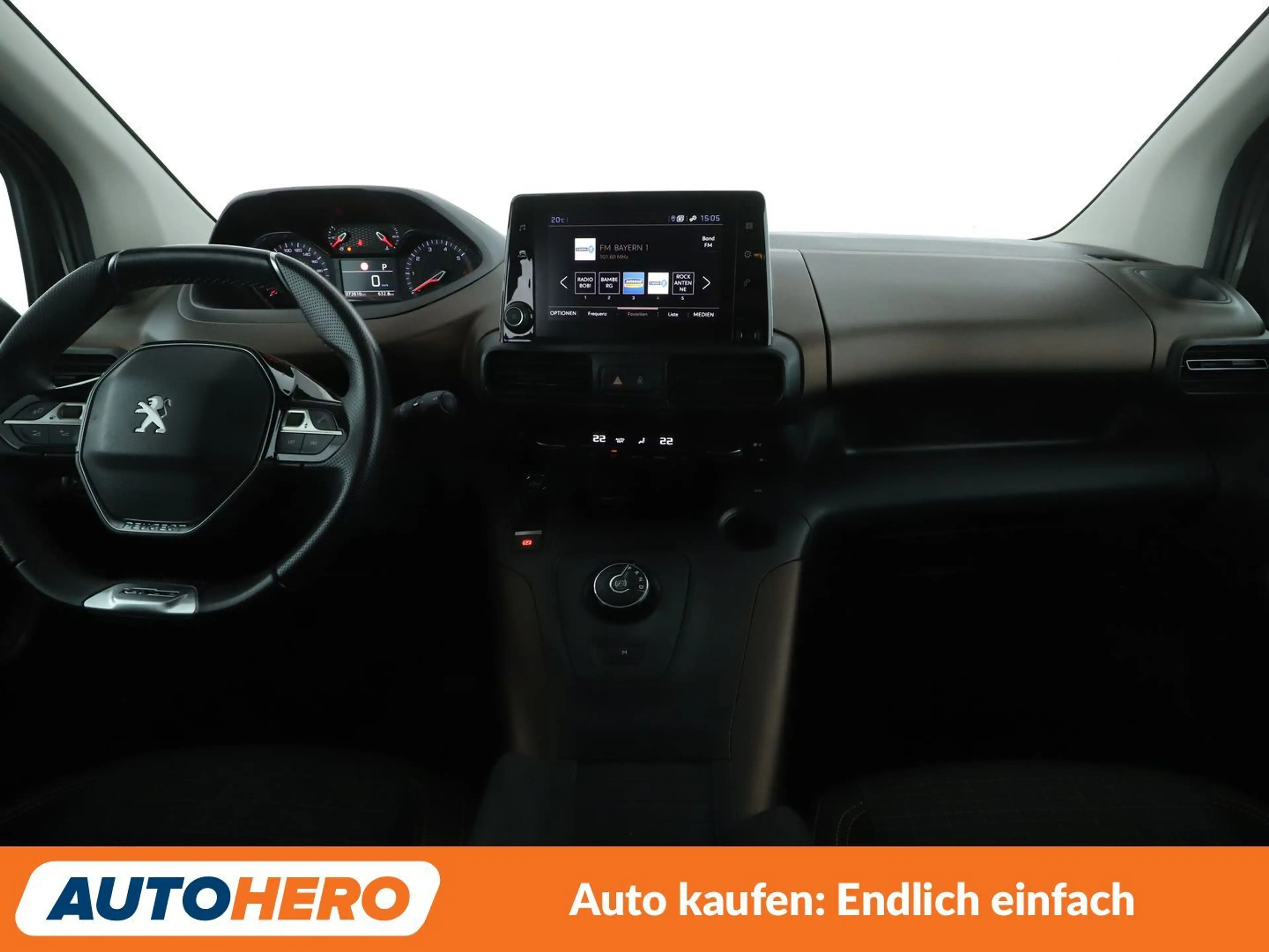 Peugeot Rifter 1.5 Blue-HDi Allure L2 Aut*7-SITZER*NAVI*TEMPO*CAM — photo 12