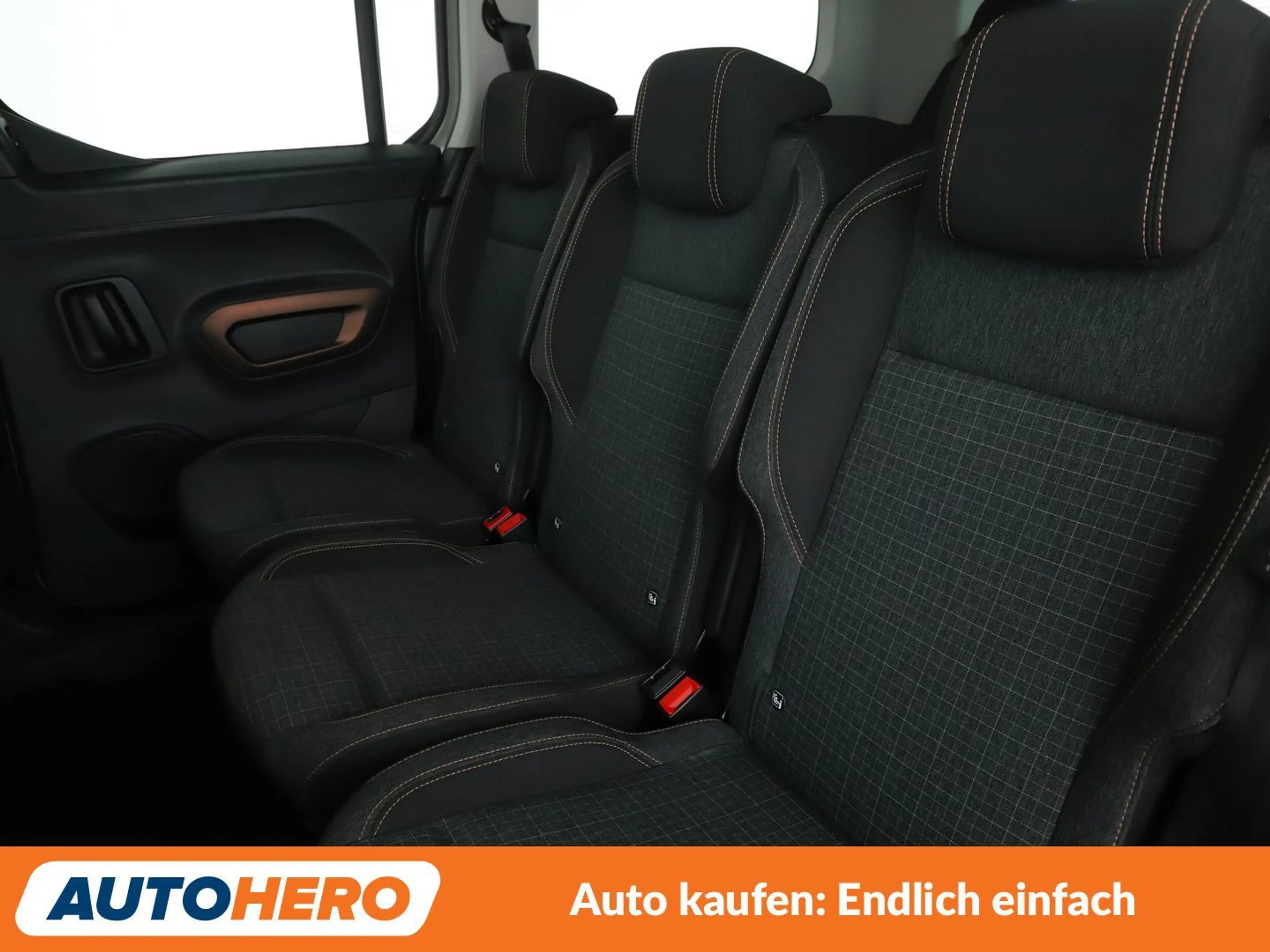 Peugeot Rifter 1.5 Blue-HDi Allure L2 Aut*7-SITZER*NAVI*TEMPO*CAM — photo 14