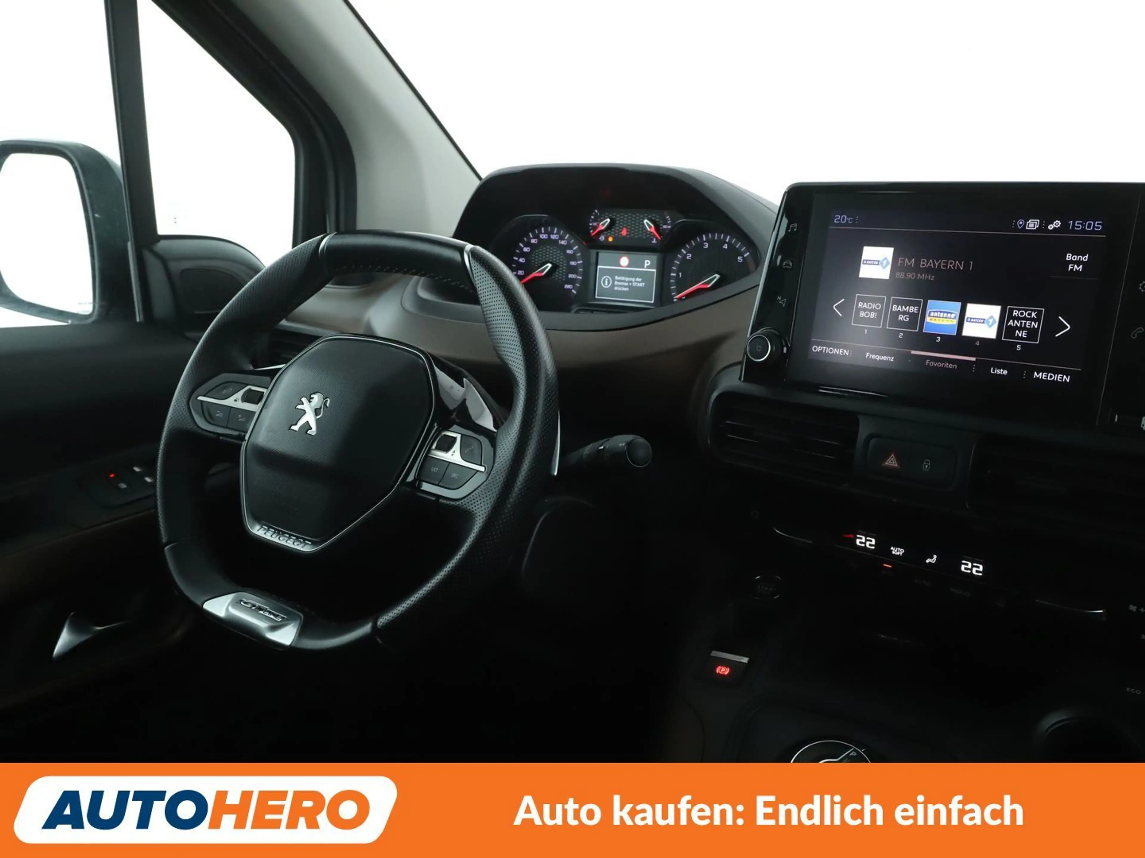 Peugeot Rifter 1.5 Blue-HDi Allure L2 Aut*7-SITZER*NAVI*TEMPO*CAM — photo 13