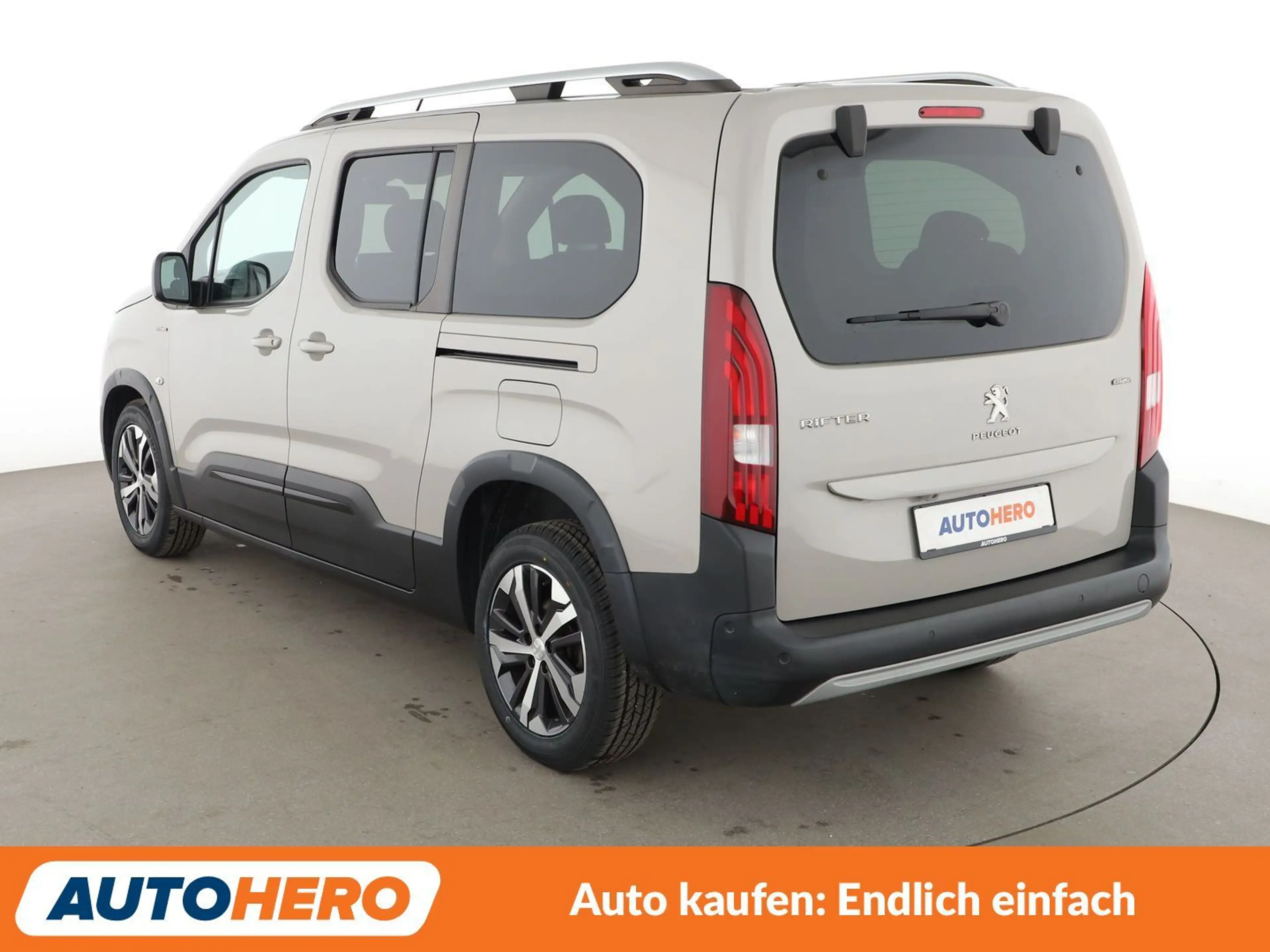 Peugeot Rifter 1.5 Blue-HDi Allure L2 Aut*7-SITZER*NAVI*TEMPO*CAM — photo 4