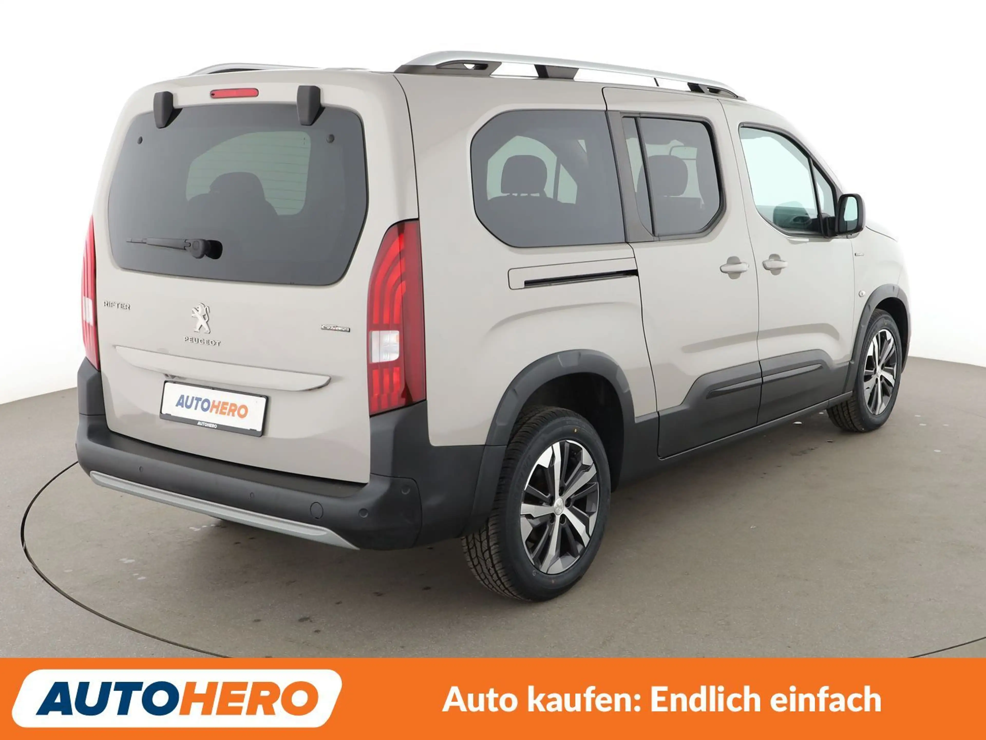 Peugeot Rifter 1.5 Blue-HDi Allure L2 Aut*7-SITZER*NAVI*TEMPO*CAM — photo 6