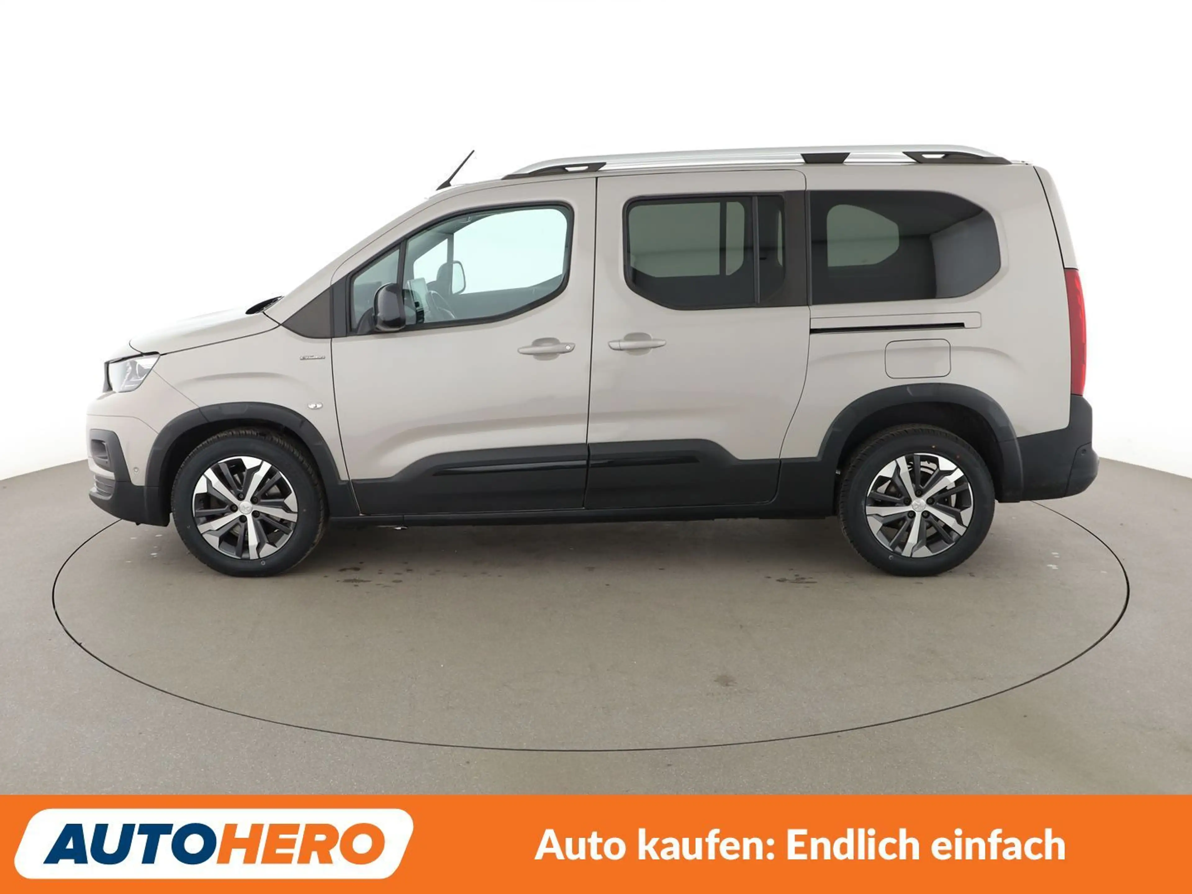 Peugeot Rifter 1.5 Blue-HDi Allure L2 Aut*7-SITZER*NAVI*TEMPO*CAM — photo 3