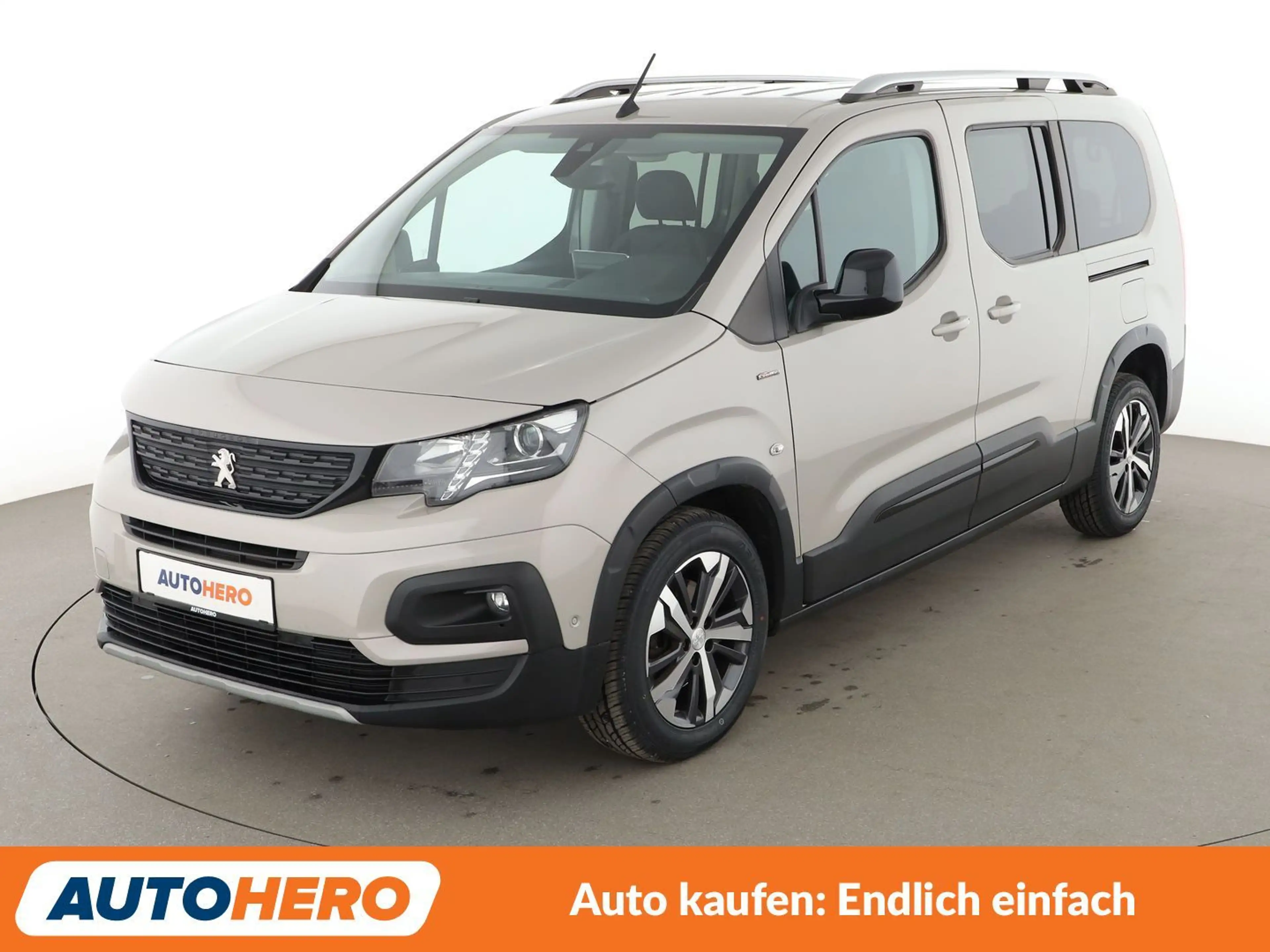 Peugeot Rifter 1.5 Blue-HDi Allure L2 Aut*7-SITZER*NAVI*TEMPO*CAM