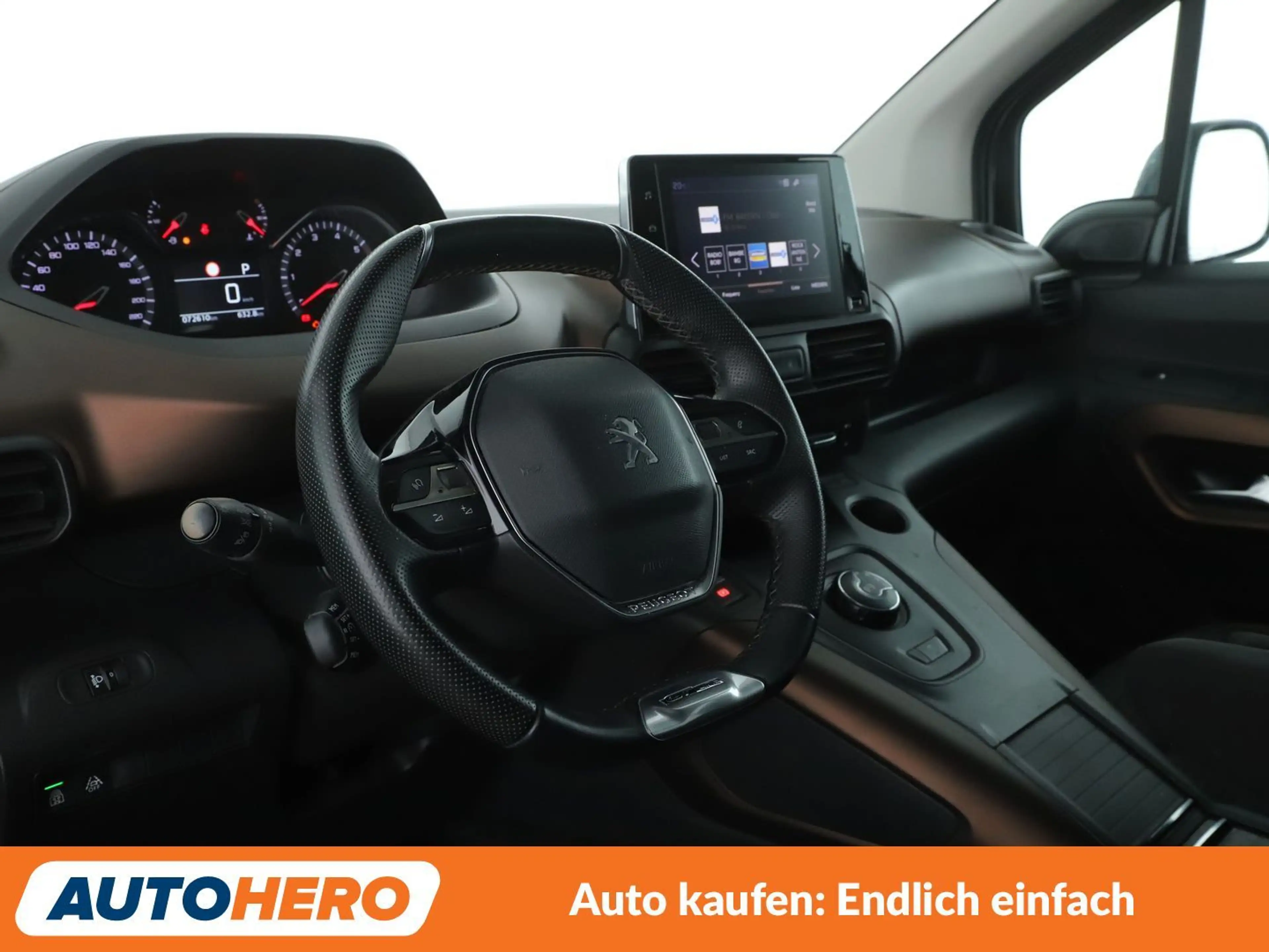 Peugeot Rifter 1.5 Blue-HDi Allure L2 Aut*7-SITZER*NAVI*TEMPO*CAM — photo 11